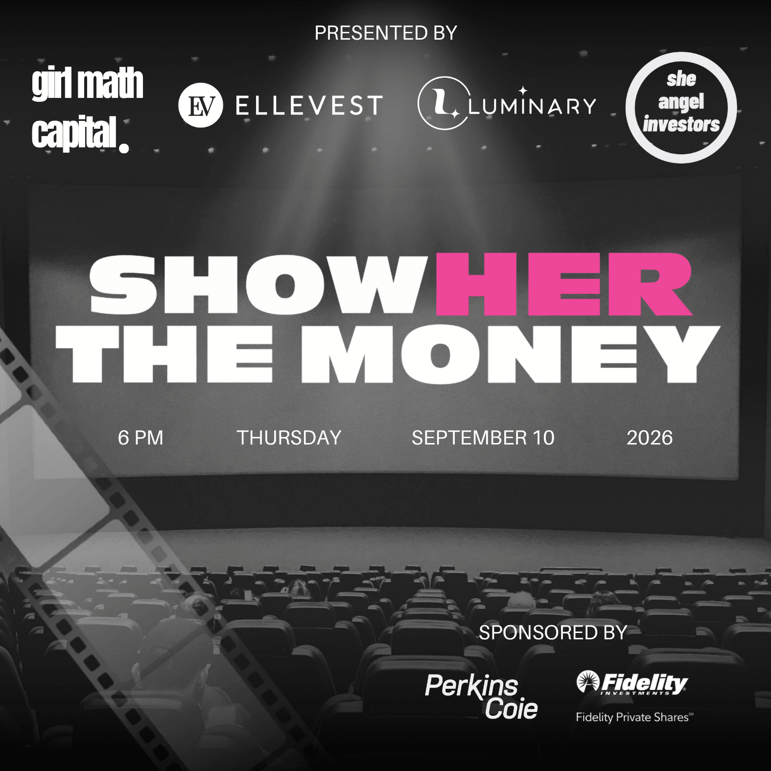 Show Her The Money: NYC Screening & Live Q&A