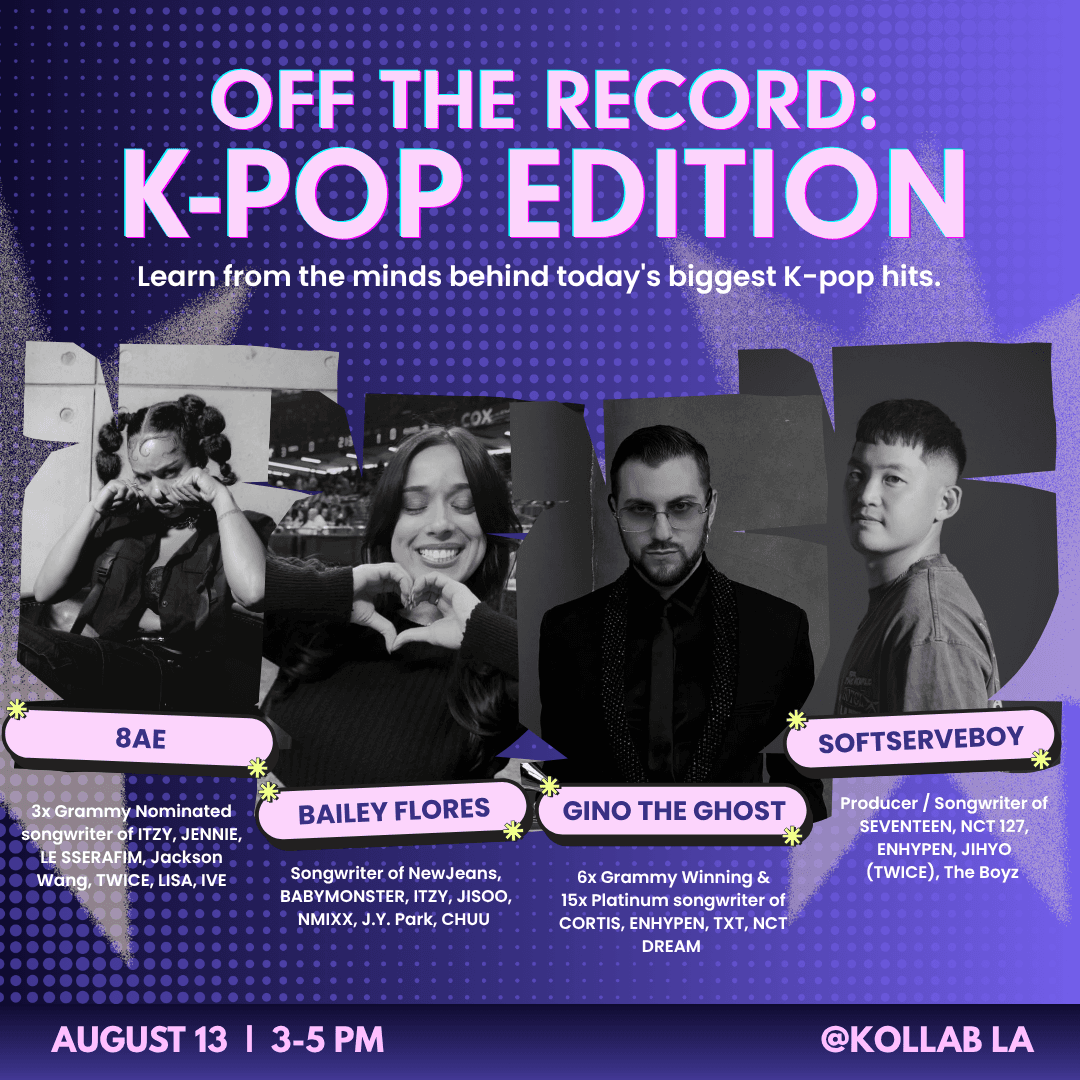 OFF THE RECORD: K-Pop Edition Panel