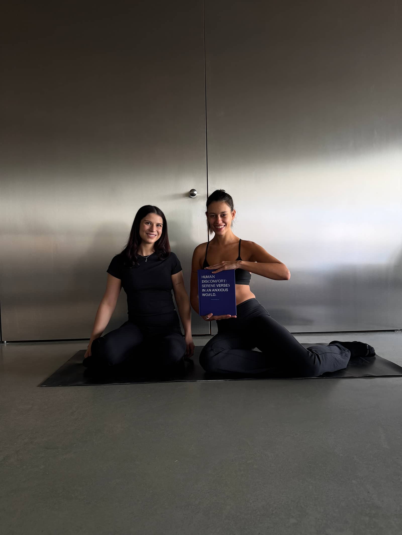 Red Light Pilates & Poetry reading with Aloemio