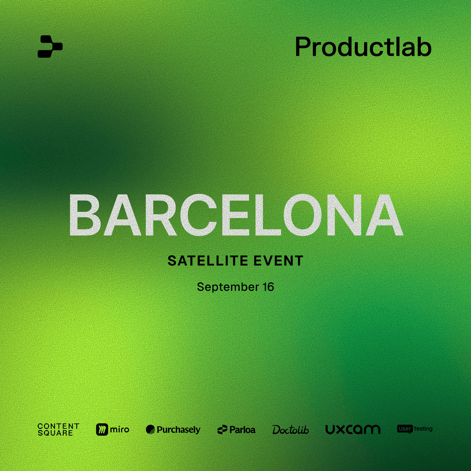 Productlab Conf EU Satellite: Barcelona