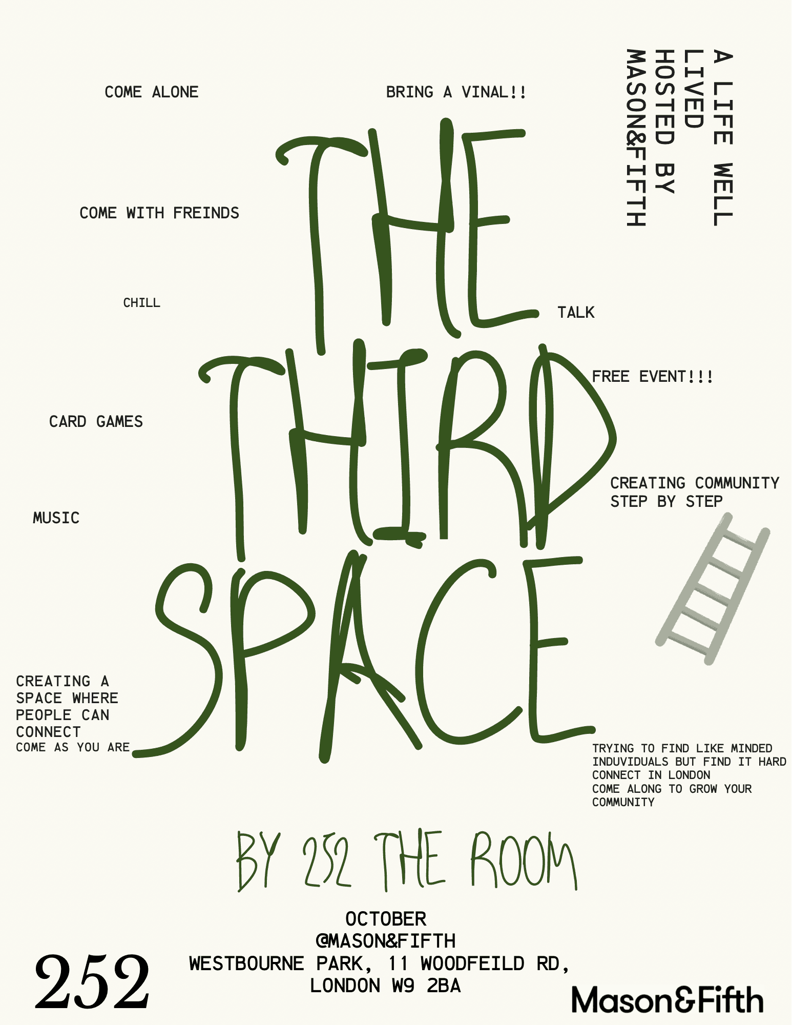The Third space by 252 The Room