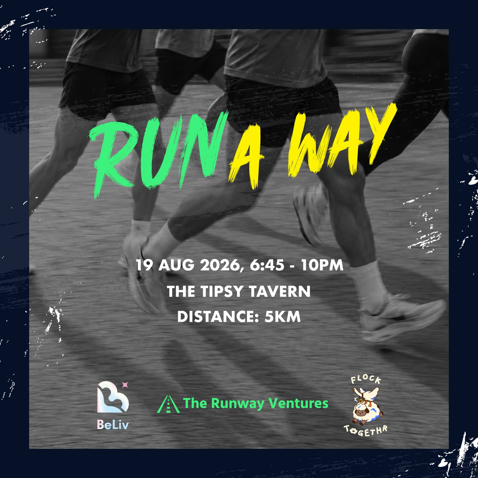 ππ» Founders Run A Way β 5KM