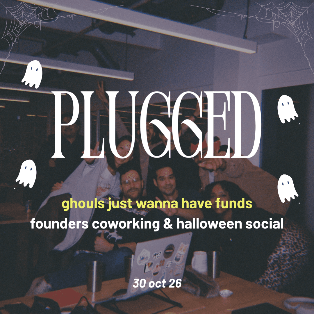 ghouls just wanna have funds: founders coworking & halloween social