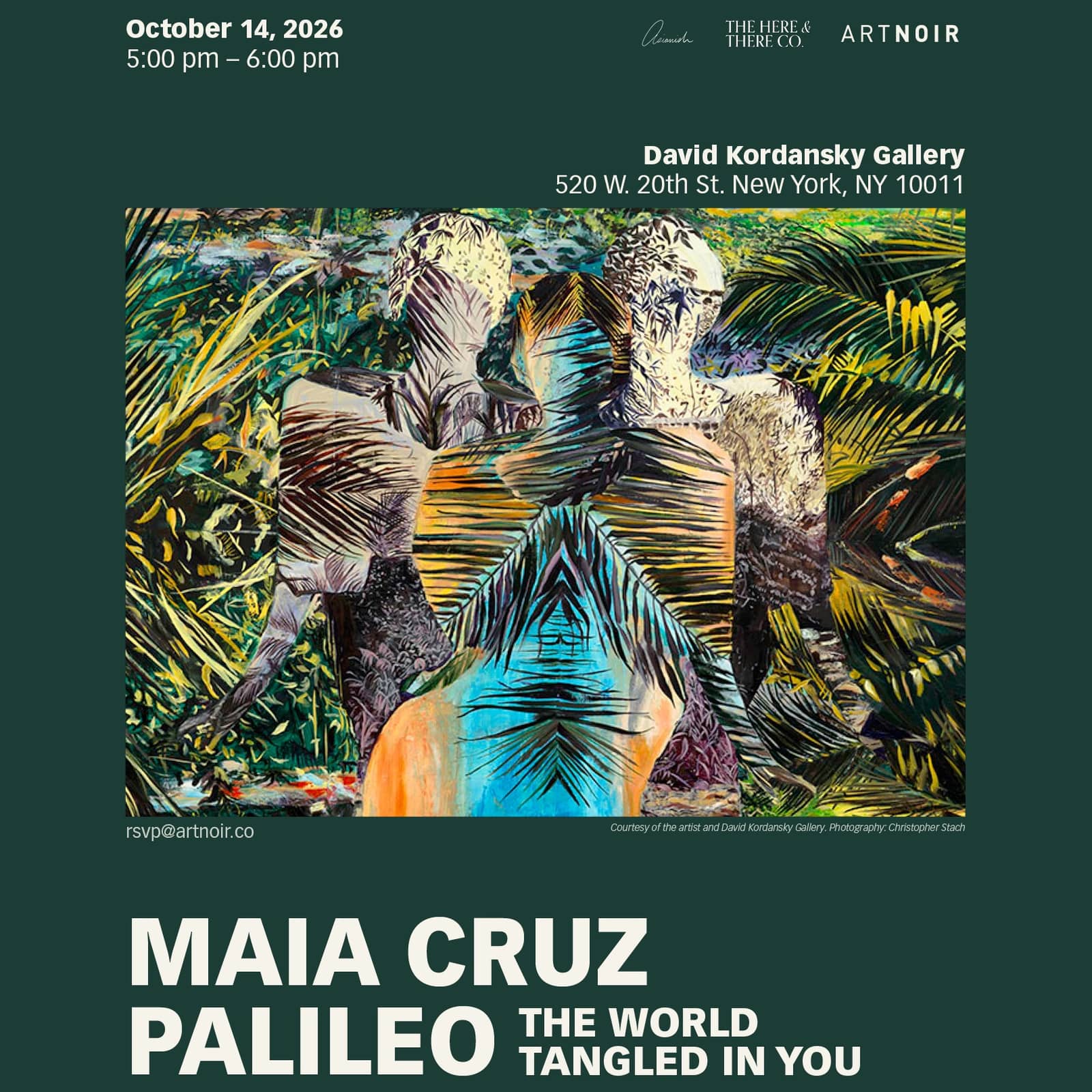 Artist-led walkthrough of The World Tangled in You