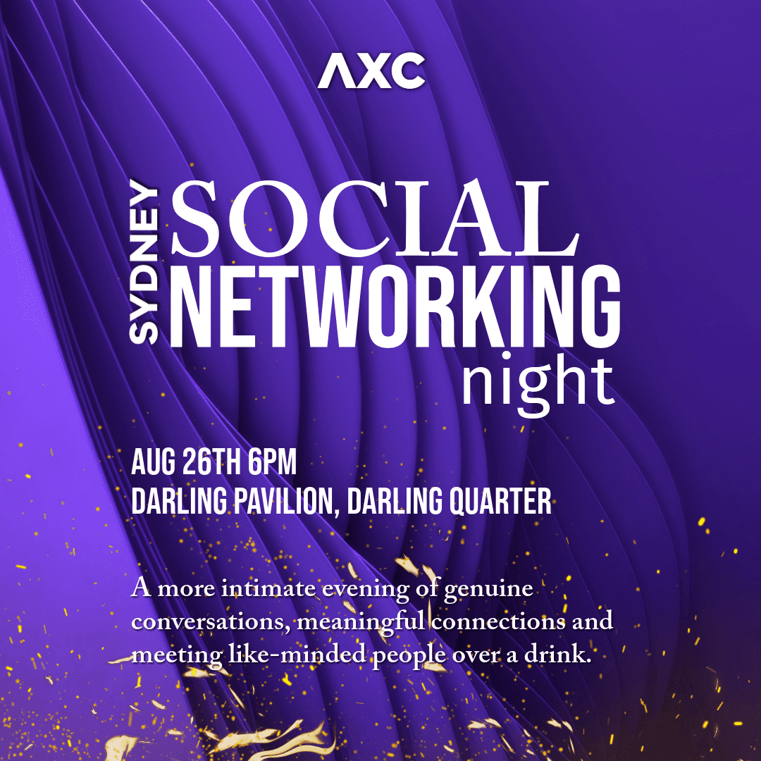 AXC Connect: Social Networking Night - SYD