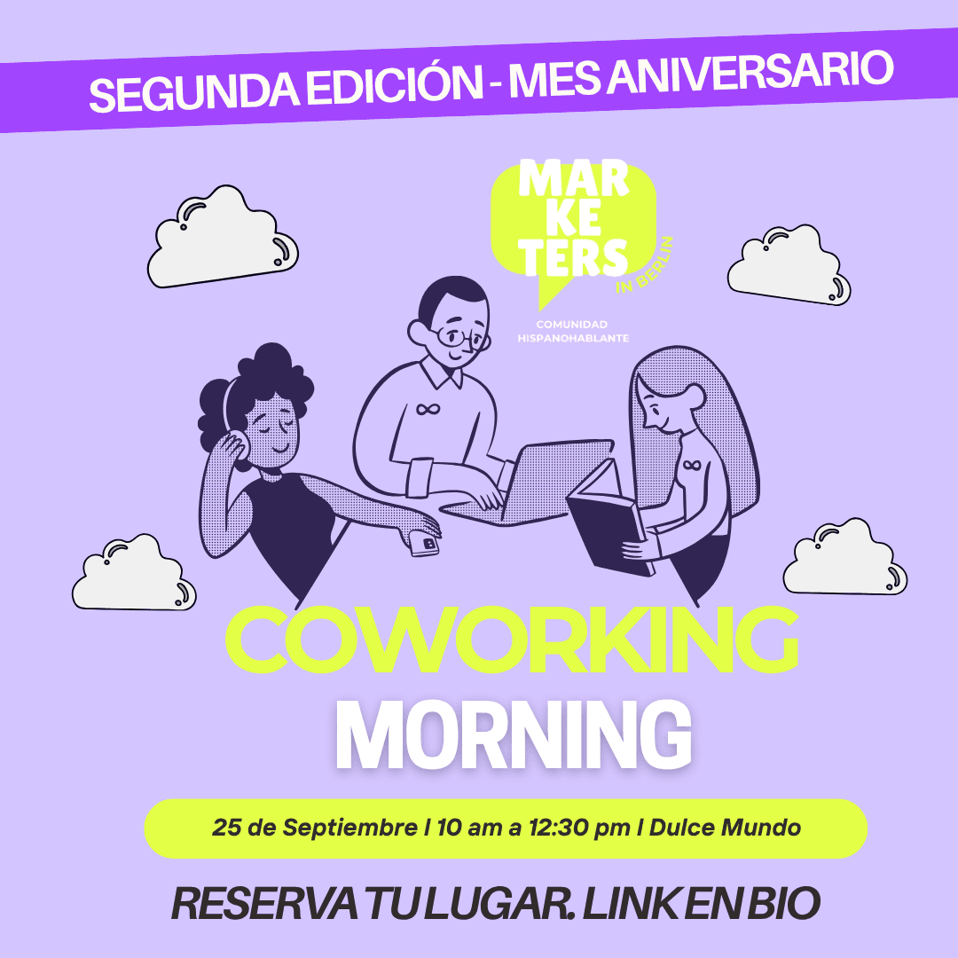 #2 Coworking Morning by Marketers in Berlin