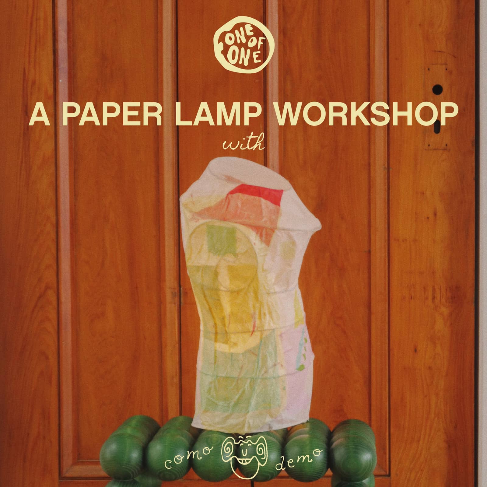 WORKSHOP | Paper Lamp In Color with ComoDemo