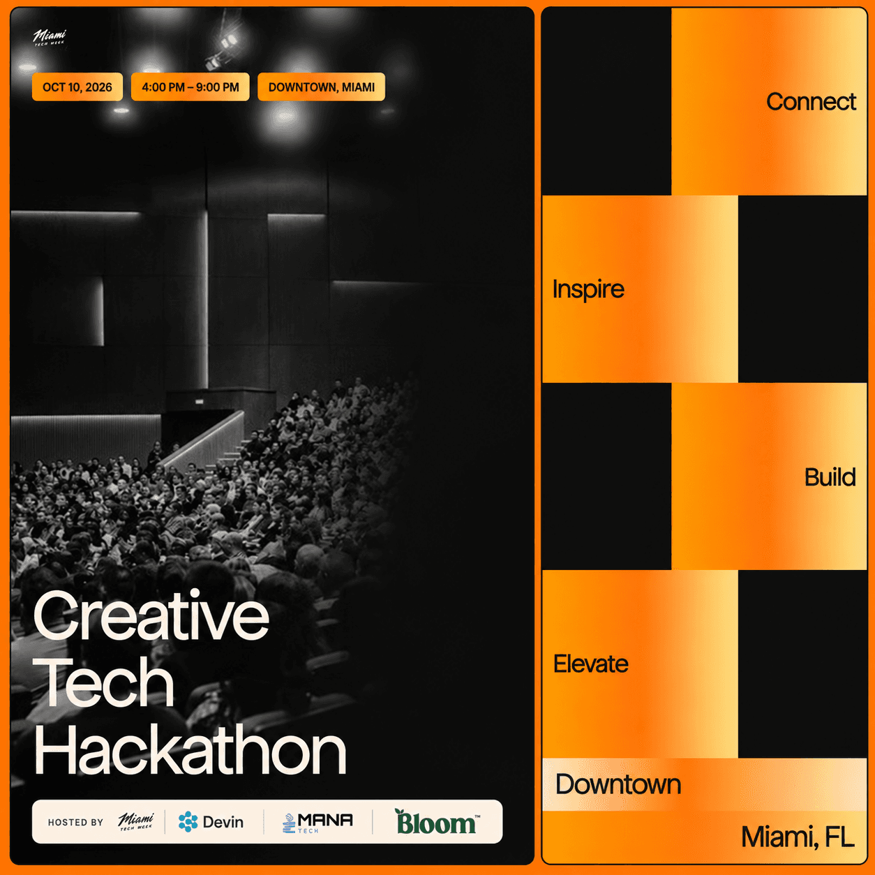 Creative Tech Buildathon | Hack Week x Mana Tech