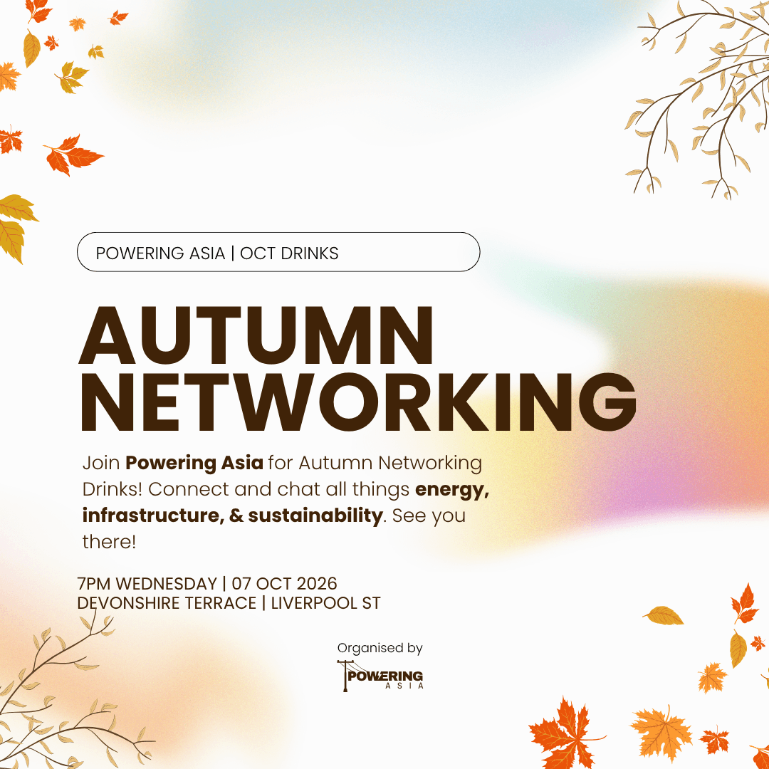 Powering Asia - Autumn Networking Drinks #10