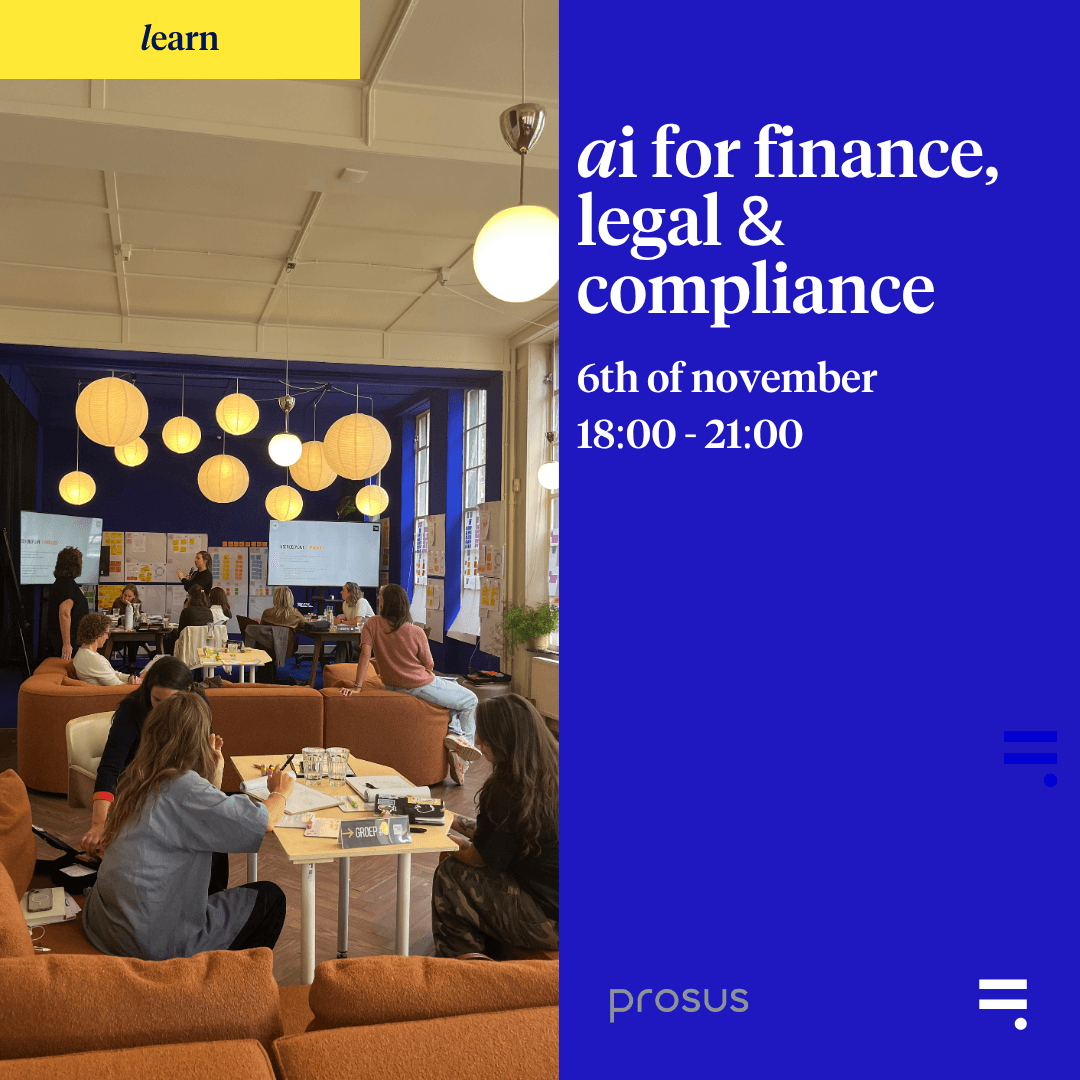 AI Night 5: Finance, Legal & Compliance