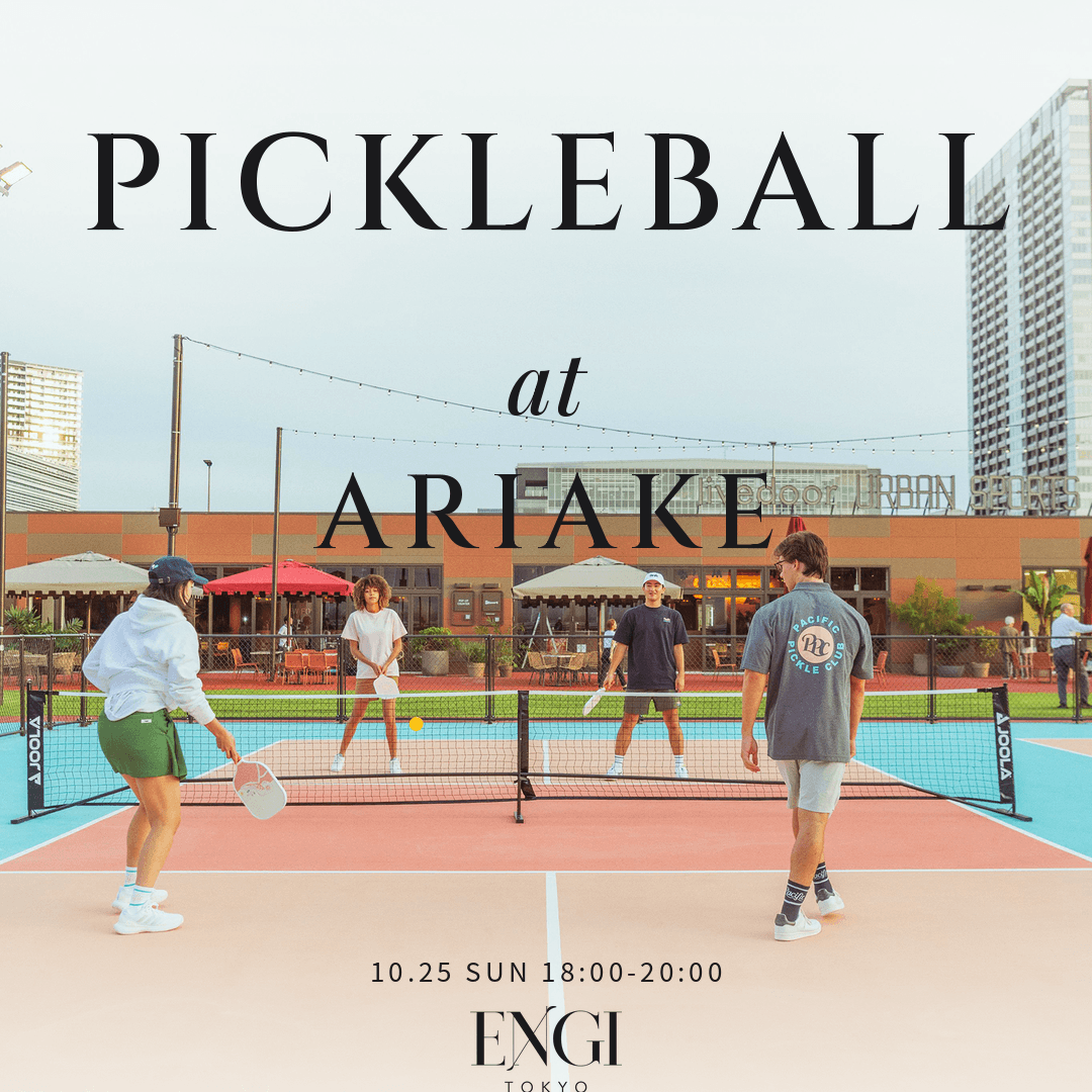 PICKLEBALL vol2 ─ 有明