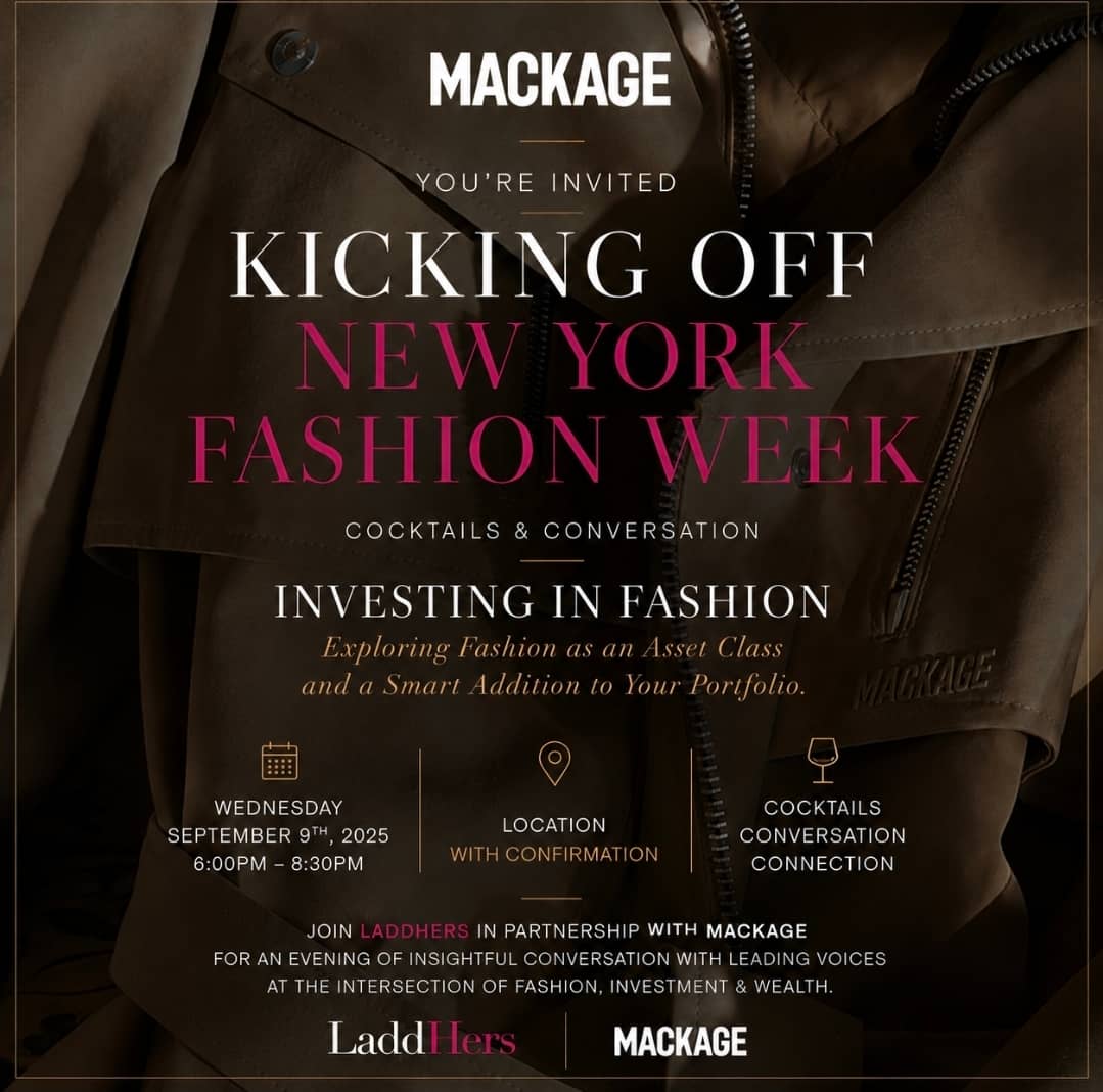 NY Fashion Week - Investing in Fashion: Exploring Fashion and Luxury Pieces as an Asset Class and a Smart Investment to Your Portfolio