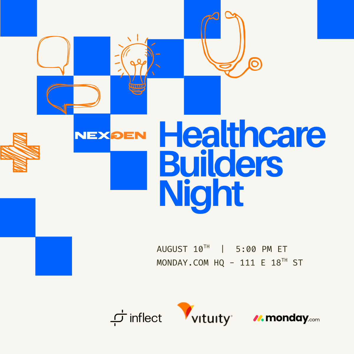 NexGen: Healthcare Builders Night
