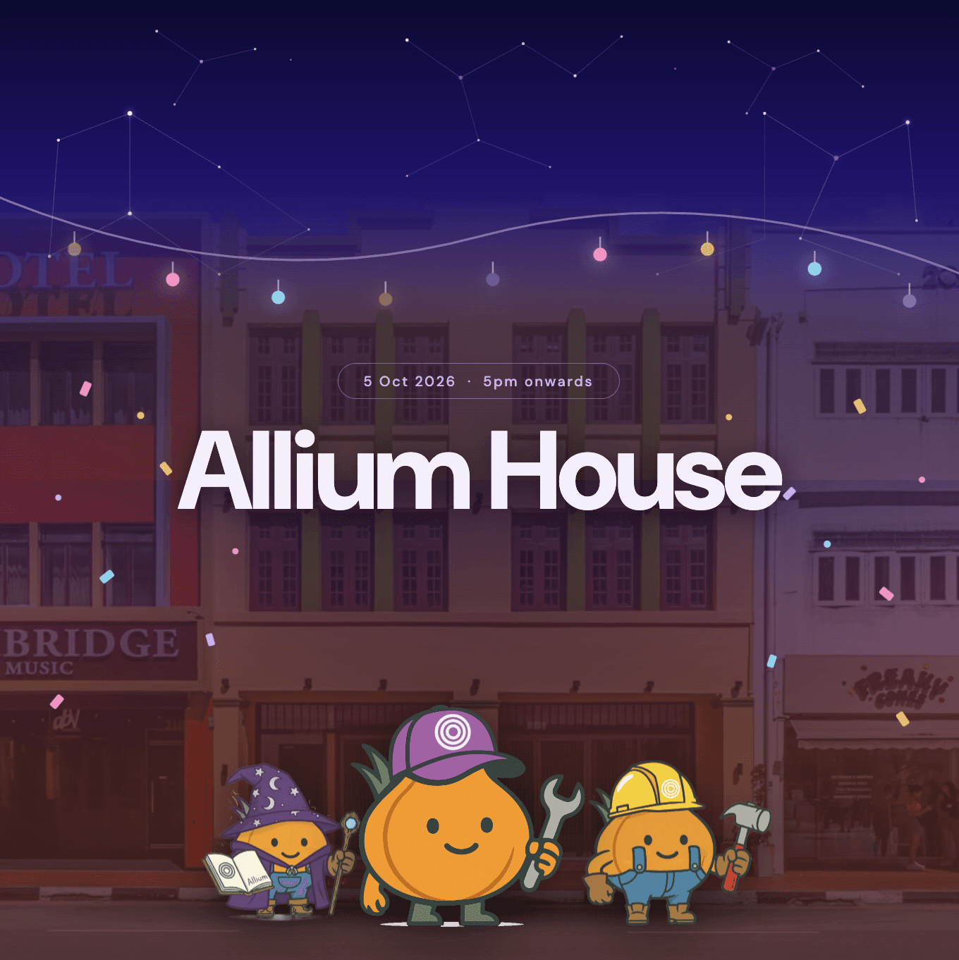 Allium Happy Hour