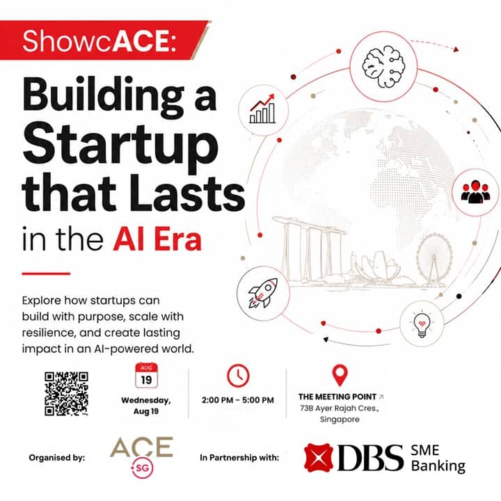 ShowcACE: Building a Startup that Lasts in the AI Era with DBS