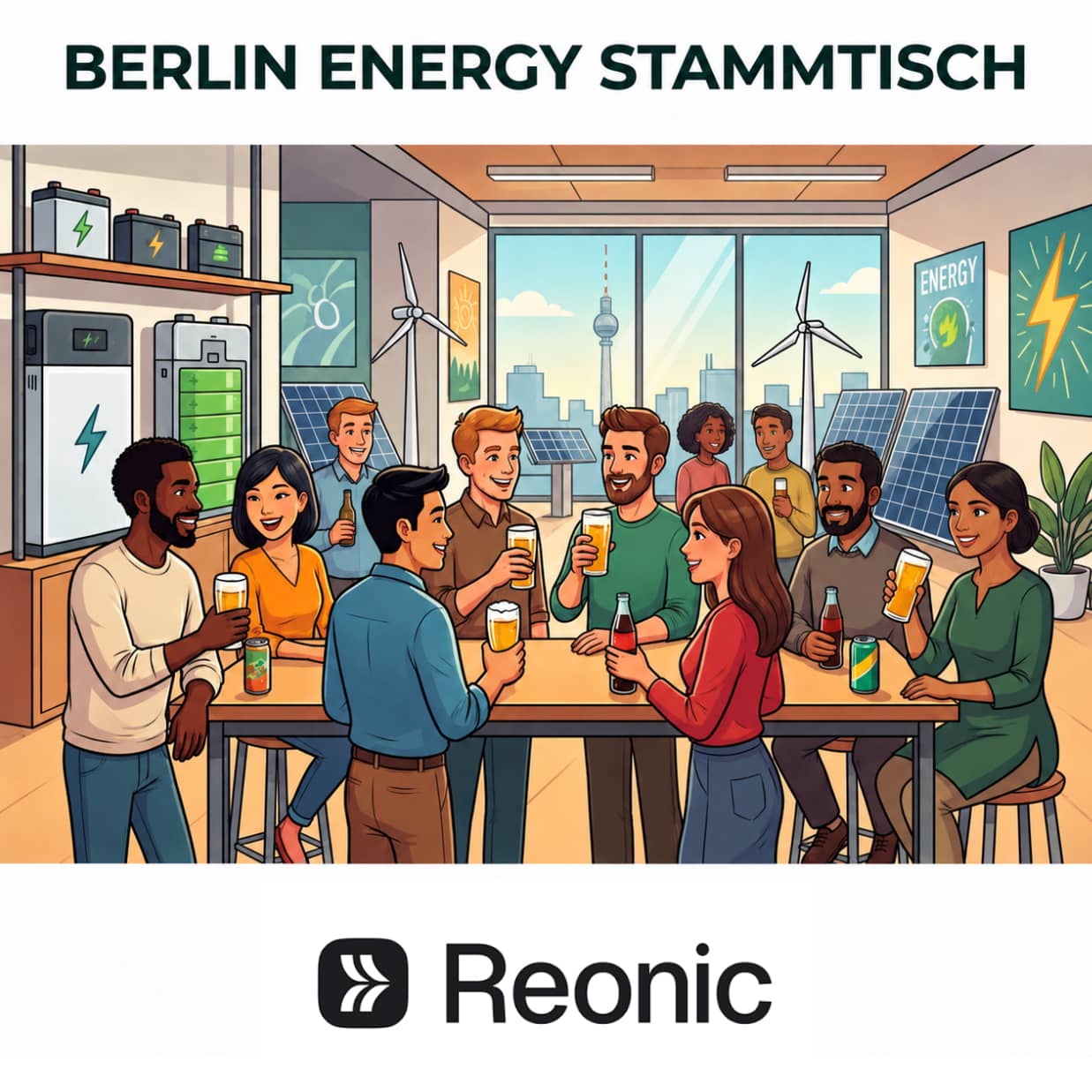 Berlin Energy Stammtisch @Reonic