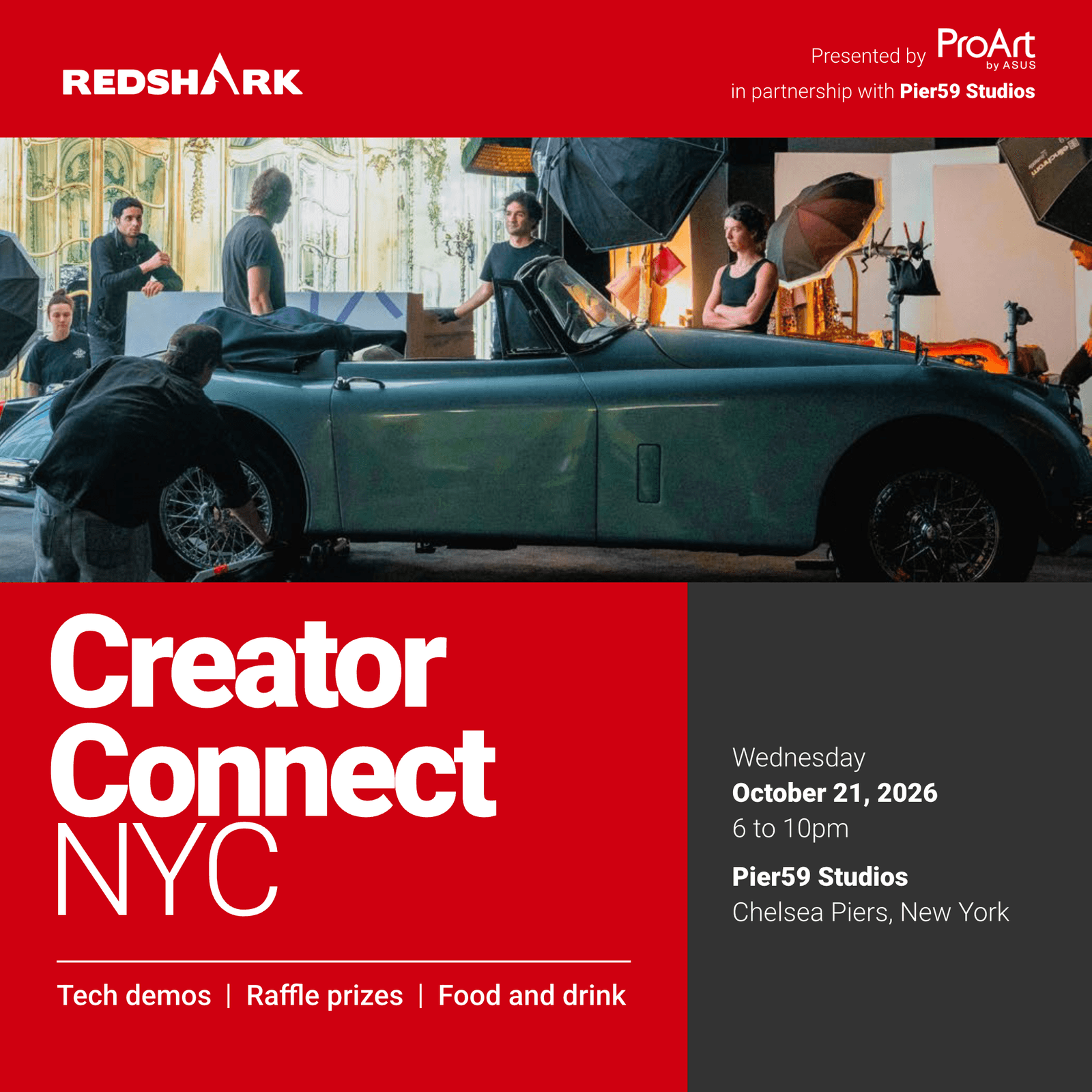 NAB Creator Connect - NYC