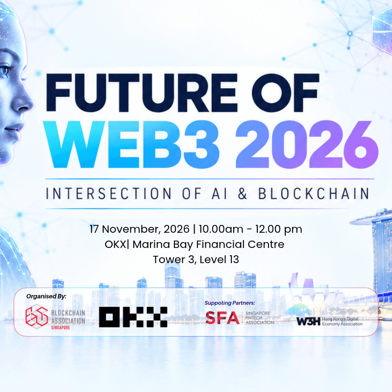 Future of Web3 2026 - Intersection of AI & Blockchain