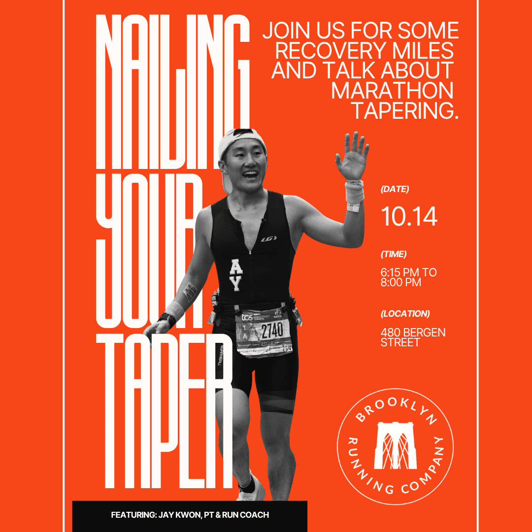 Nailing Your Taper