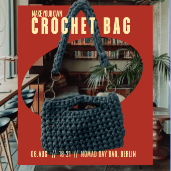 CROCHET BAG WORKSHOP