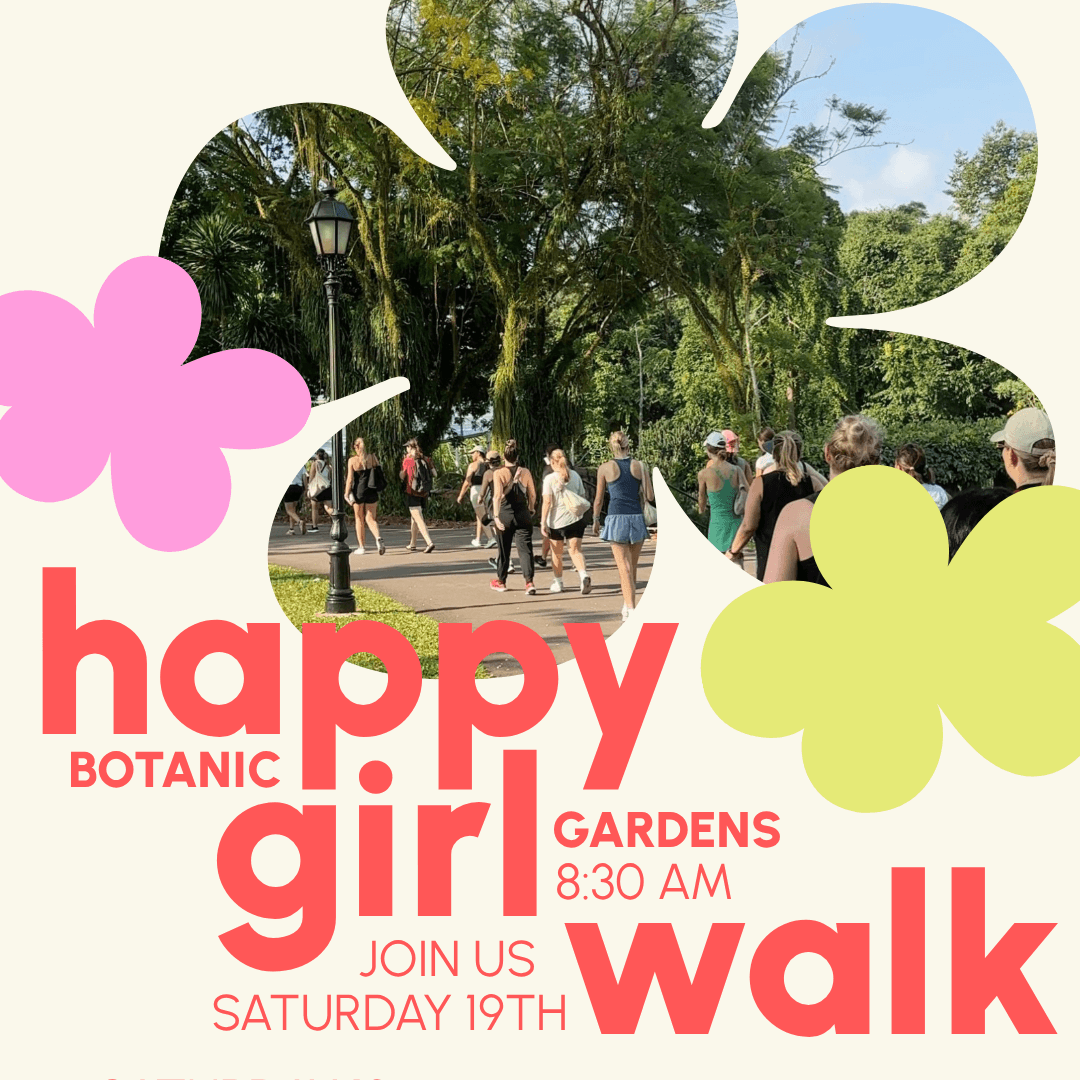 Happy Girl Walk: Botanic Gardens