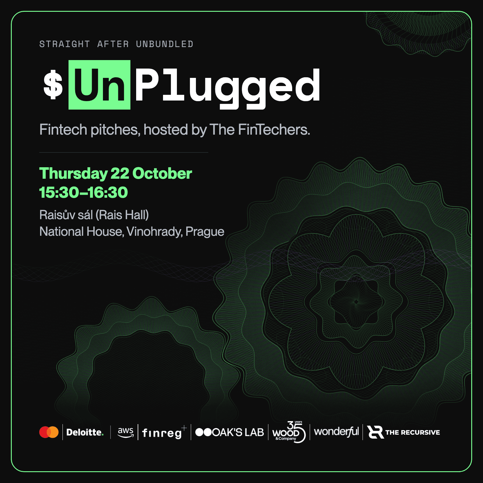 $UnPlugged_Fintech showcase