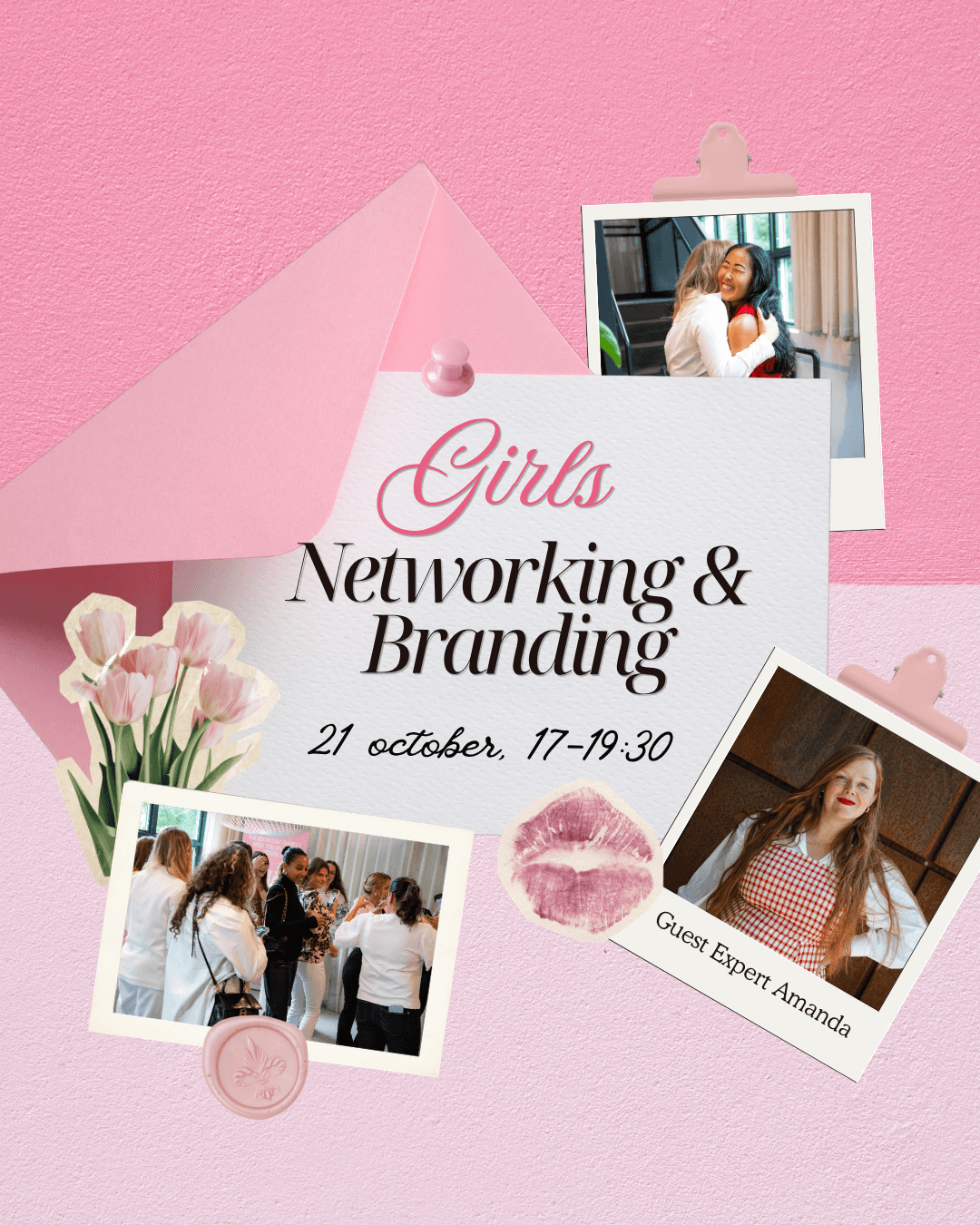 Girls Networking & Branding
