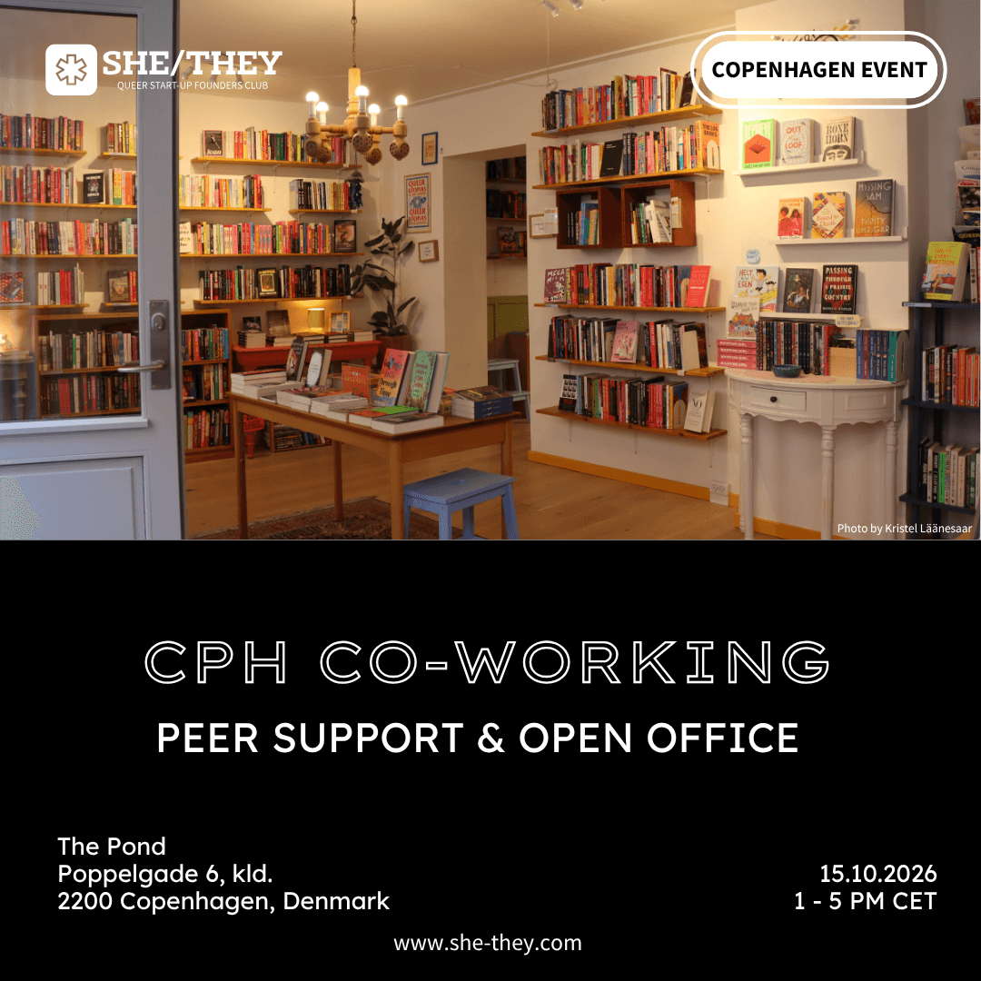 SHE/THEY CPH: Co-working at The Pond