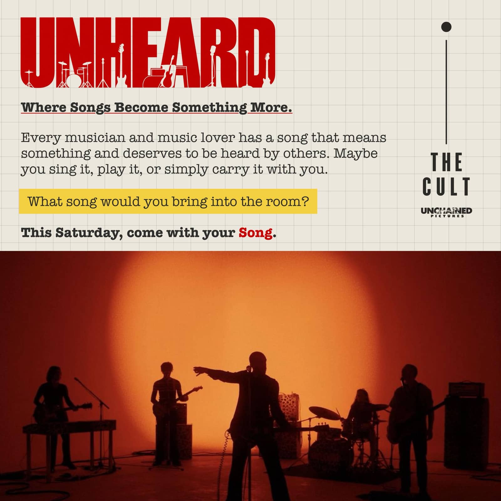 Unheard - The Cult By Unchained