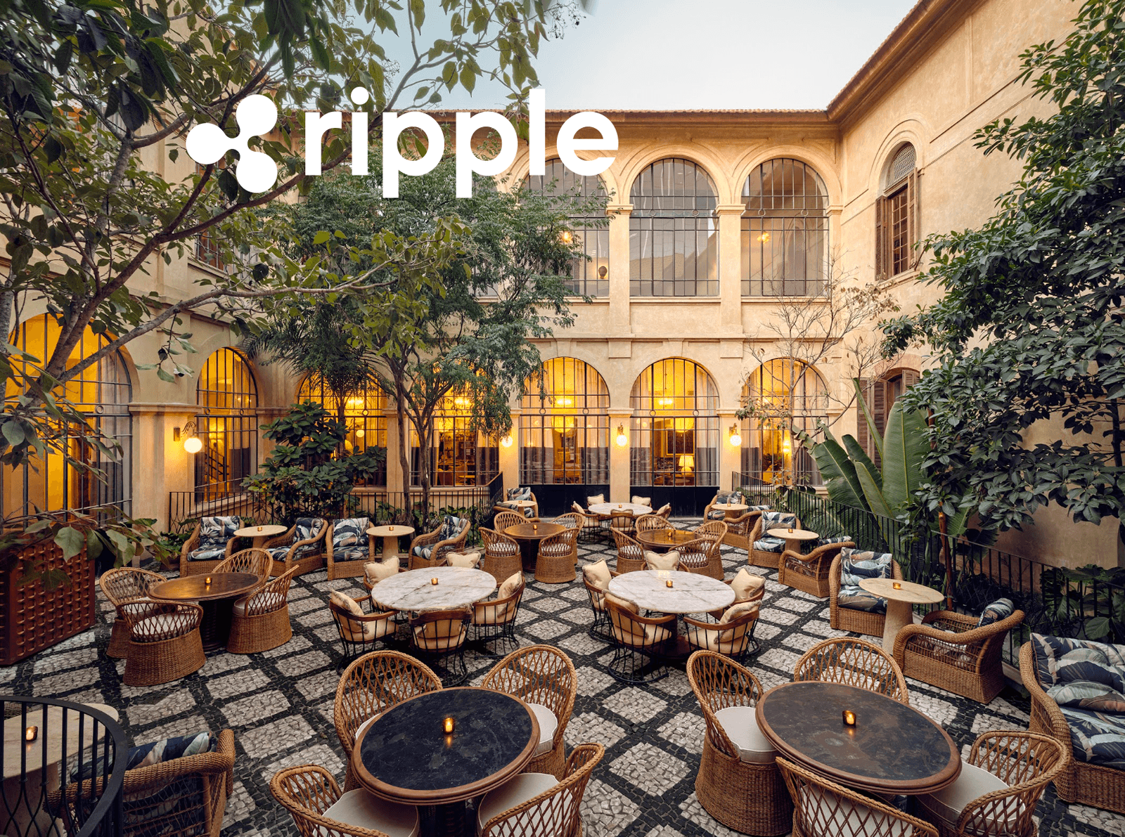 Ripple Mixer at Febraban Tech