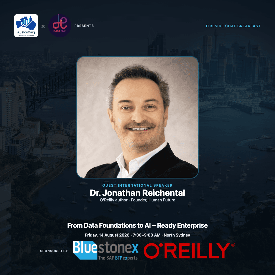 Breakfast Event: From Data Foundations to AI – Ready Enterprise