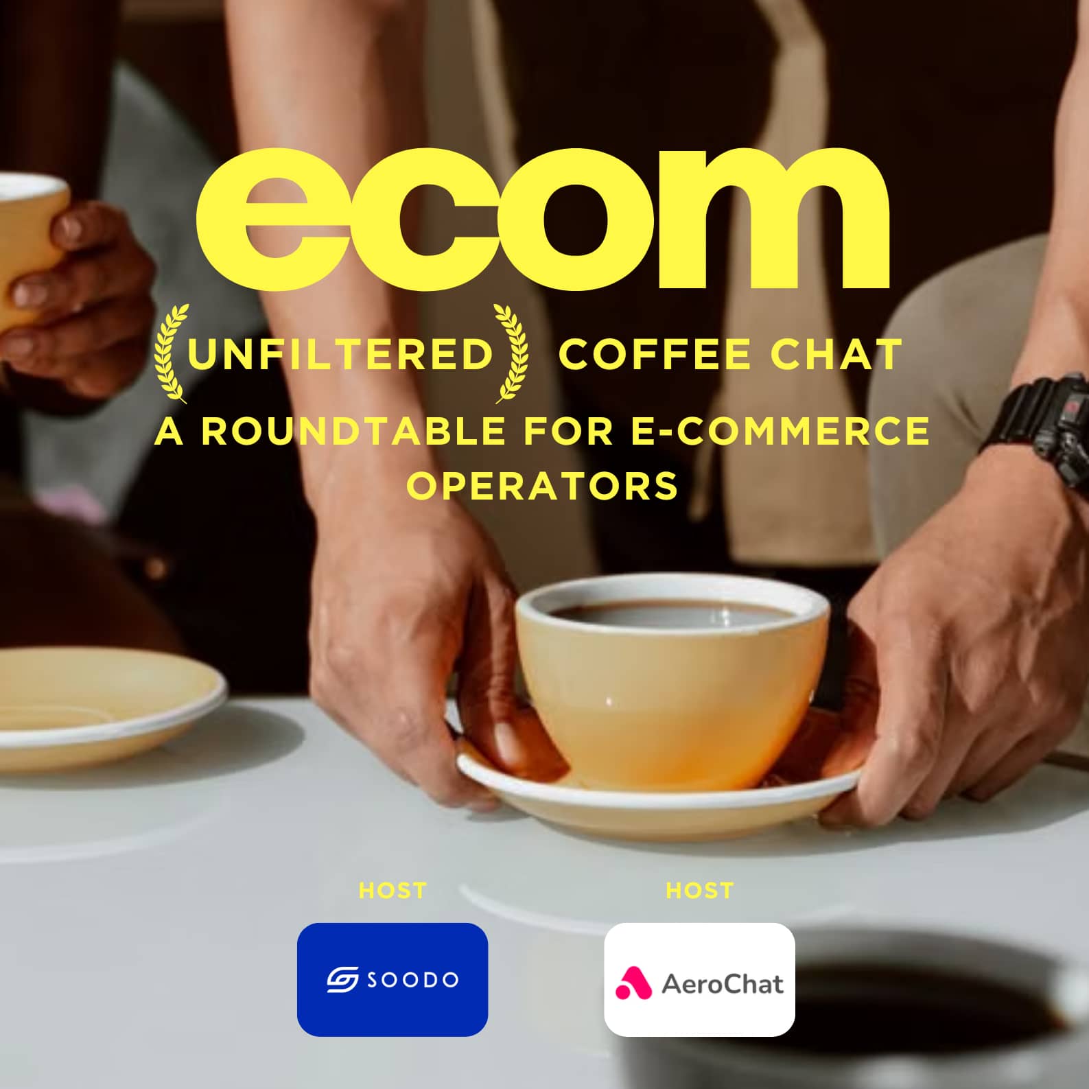 Ecom Unfiltered Coffee Chat #2: Trends & Threats in Ecommerce