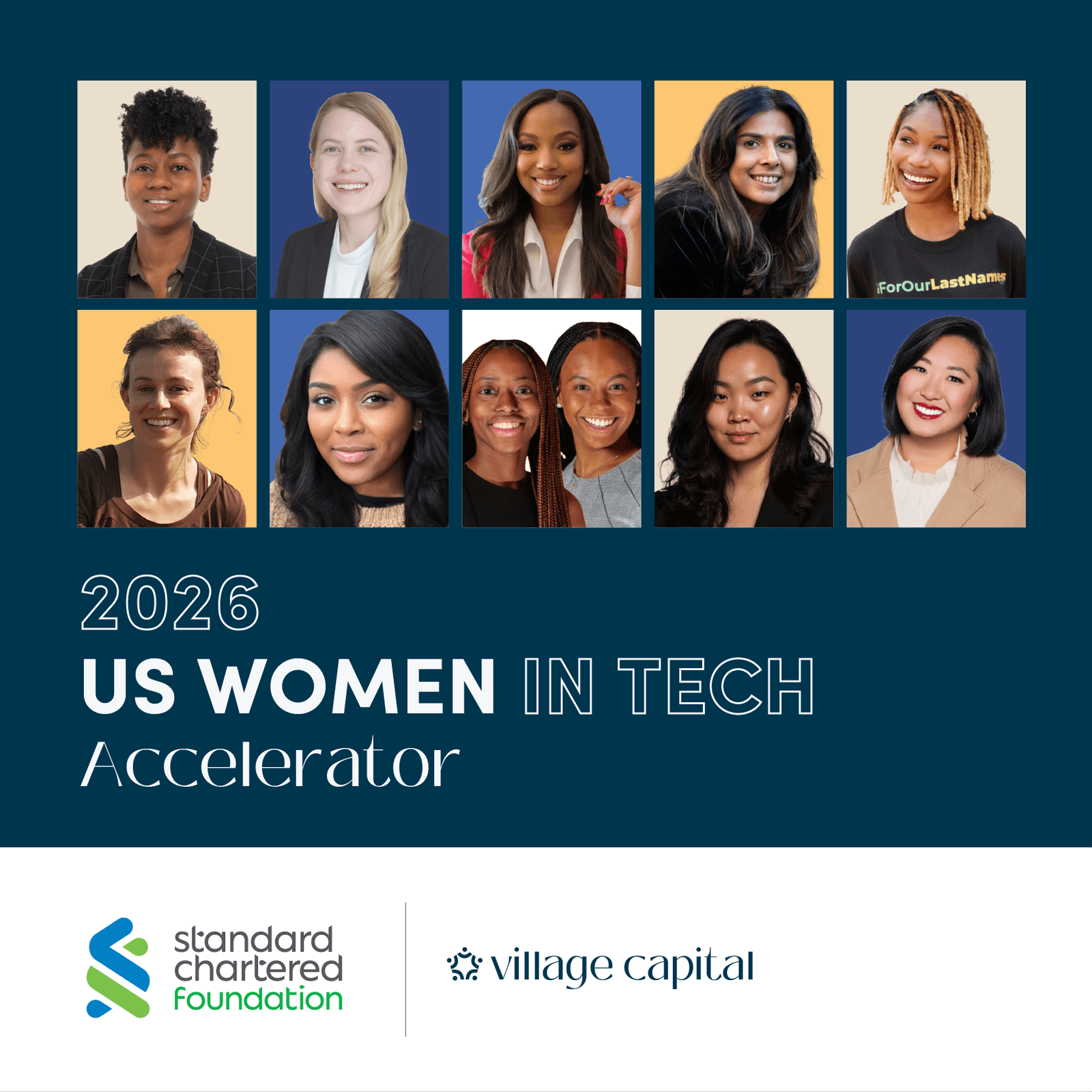Women in Tech 2026 Cohort Showcase