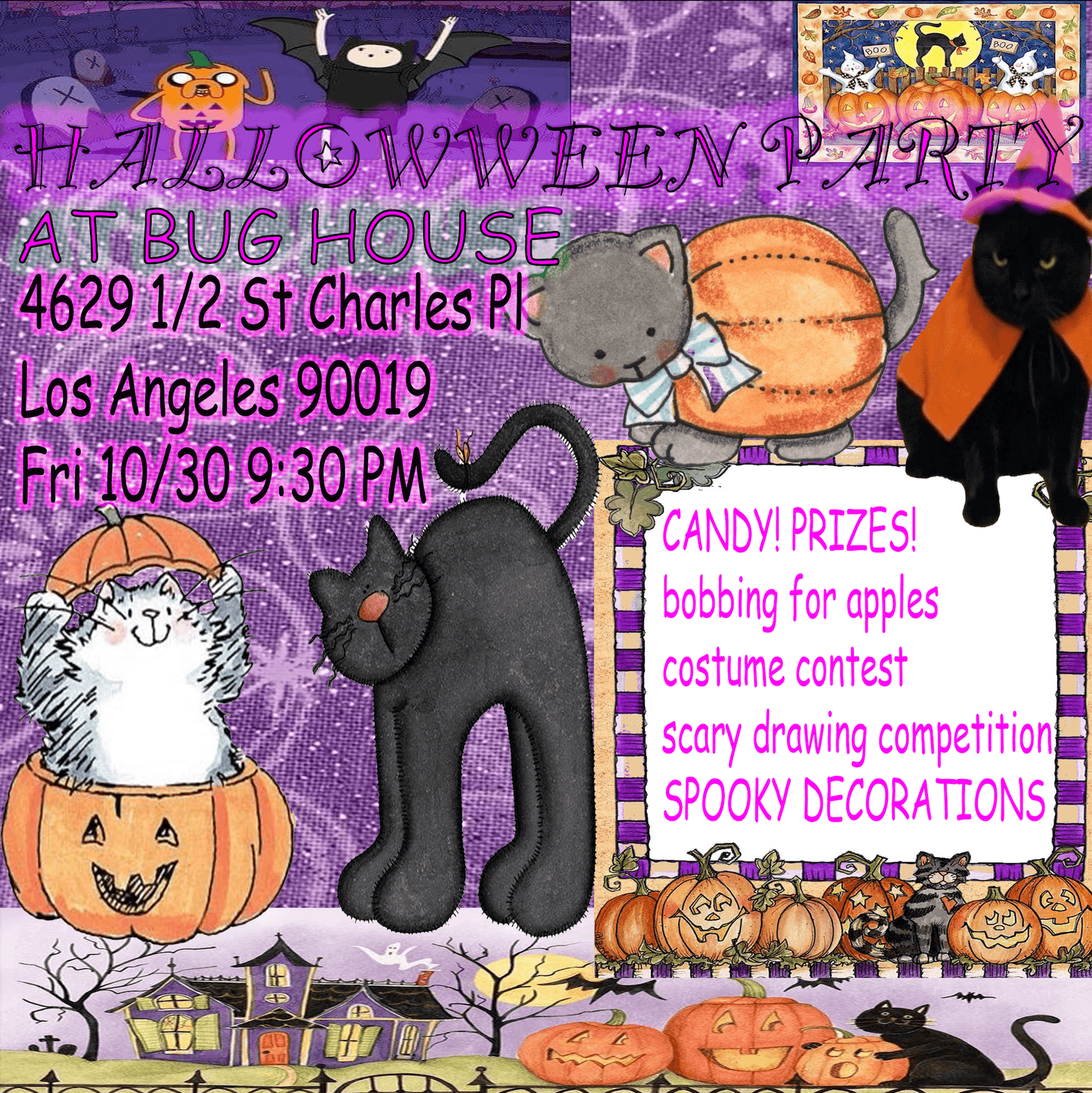 Halloween Party at Bug House
