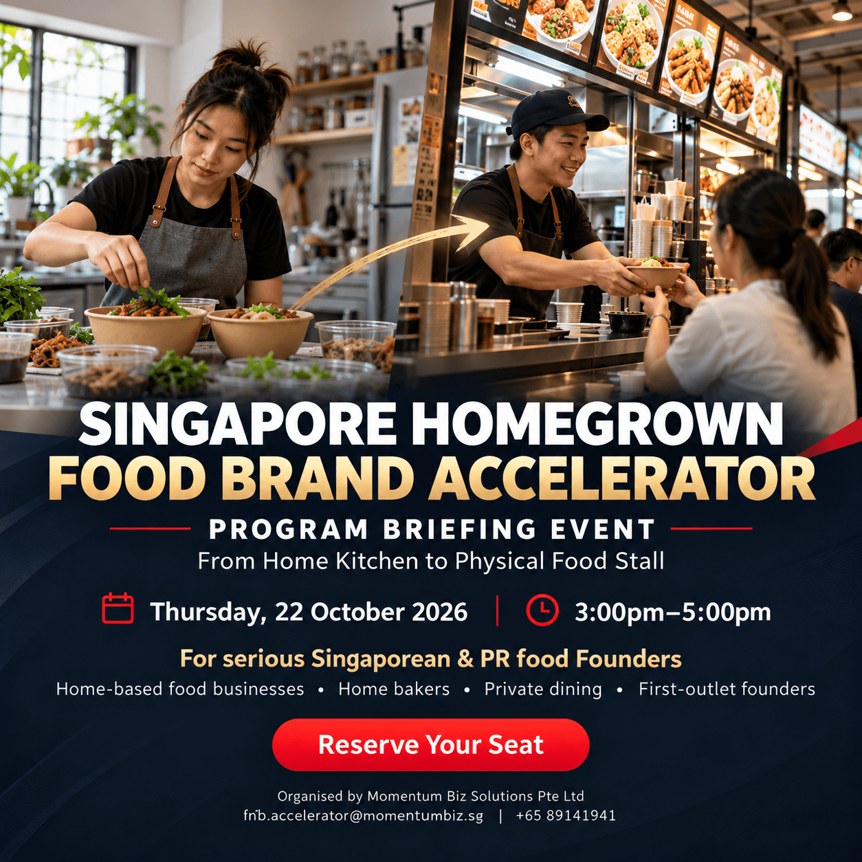 From Home Kitchen to Food Brand: Is Your Business Ready for a Stall?