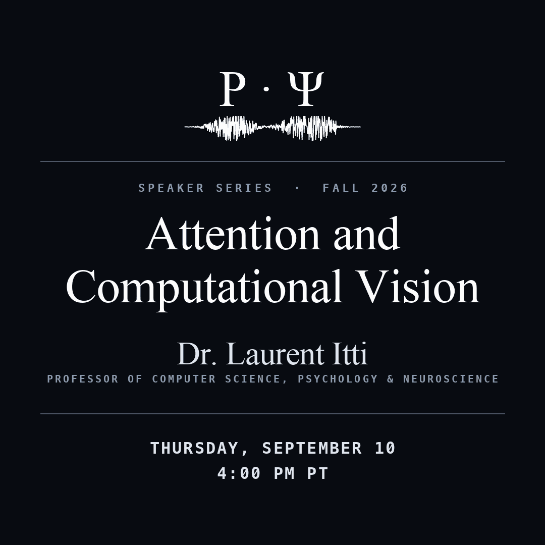Attention and Computational Vision — PRAXIS Kickoff Talk