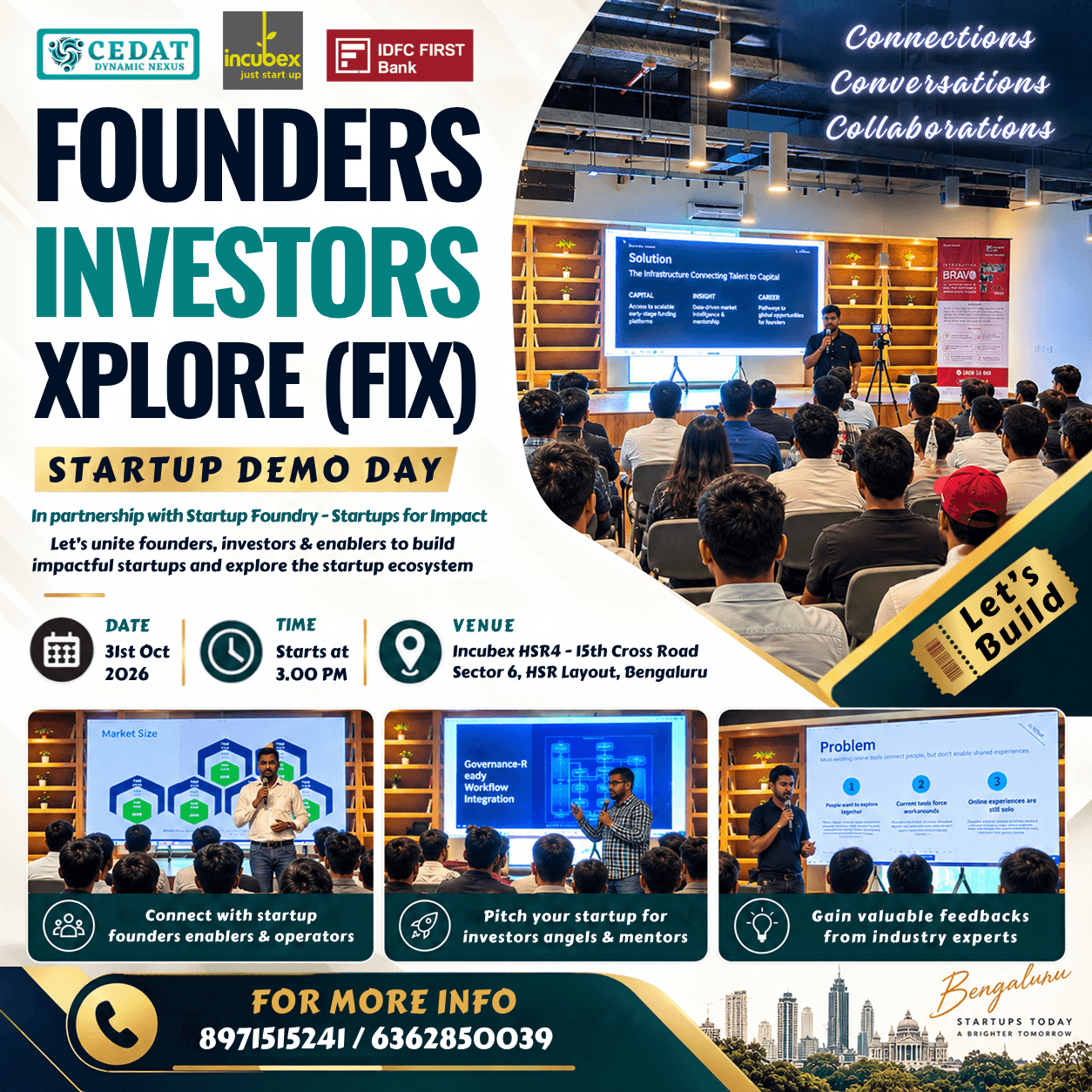 Founders & Investors Xplore by CEDAT