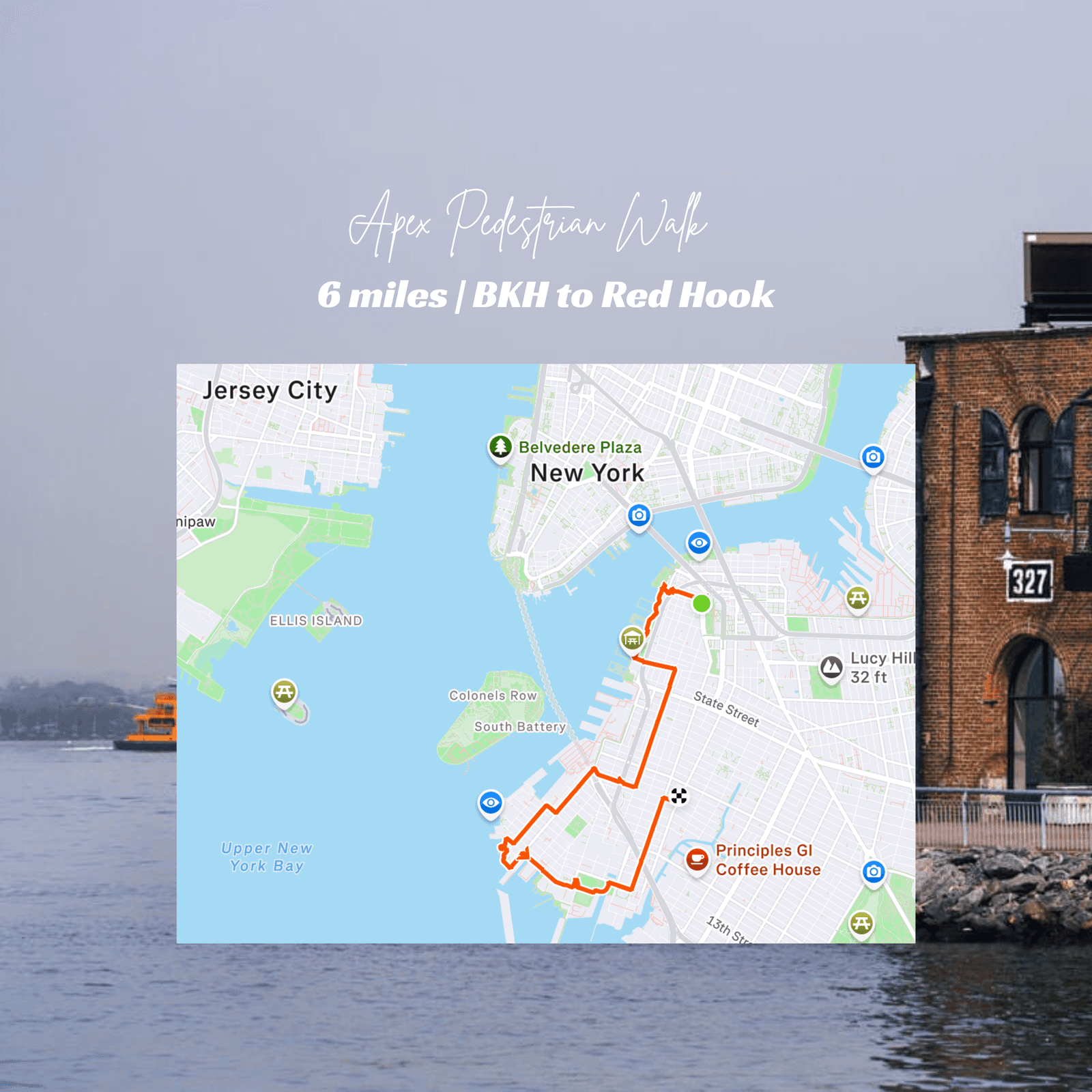 Brooklyn Heights to Red Hook Guided Walk