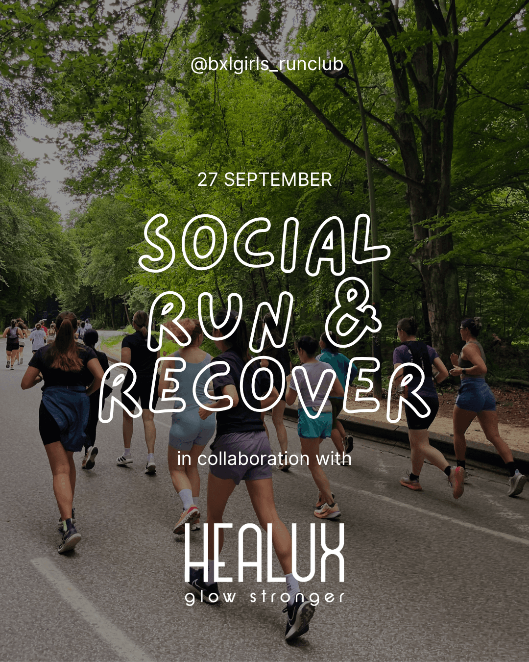 Social Run & Recover