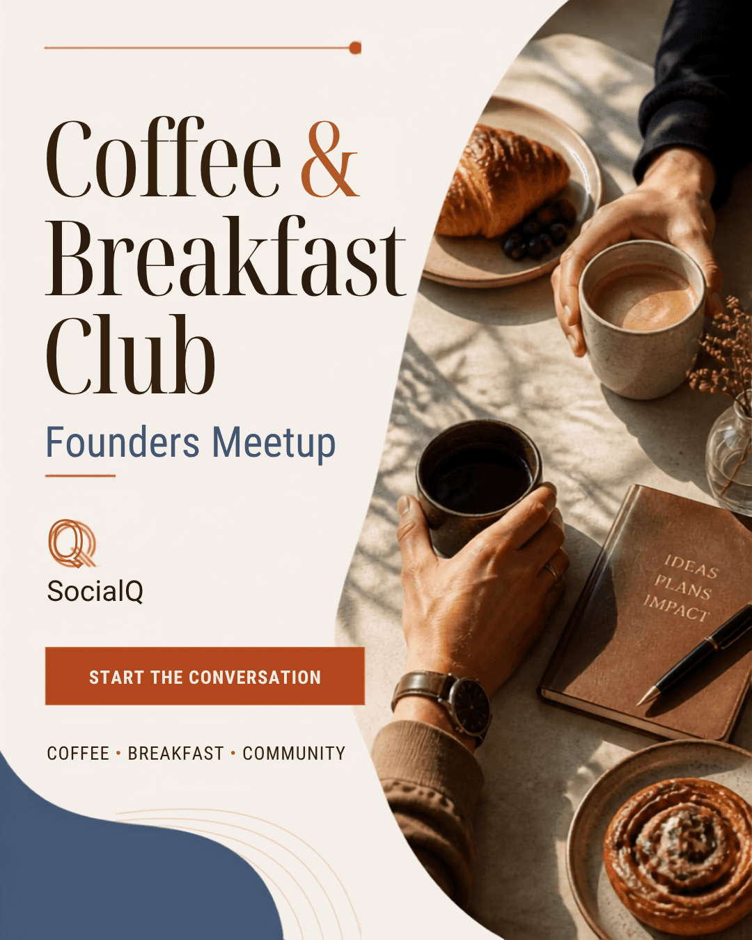 ☕ Coffee & Breakfast Club: Founders Meetup