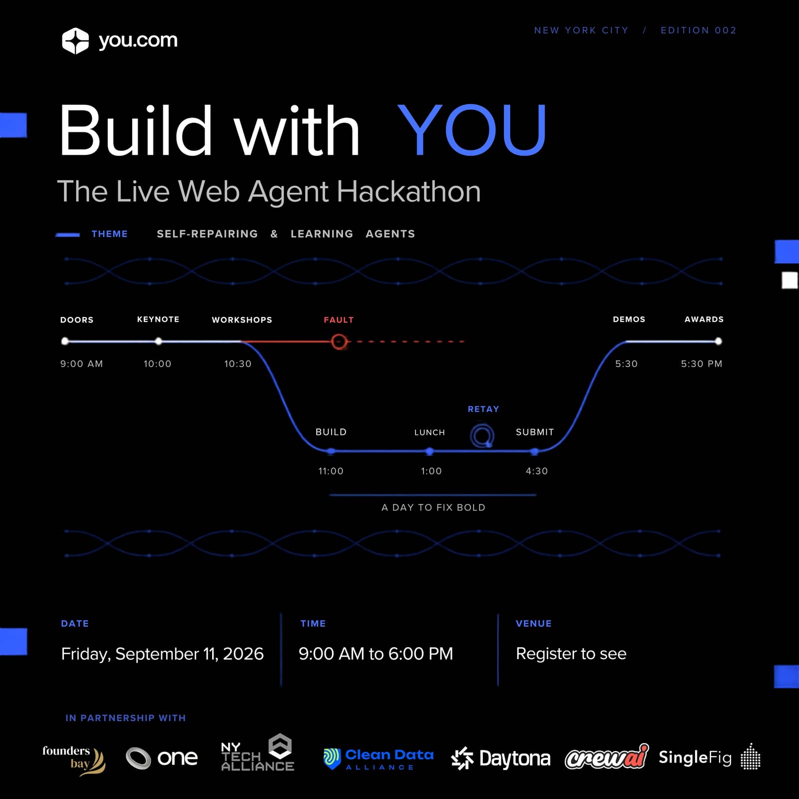 Build with YOU: The Live Web Agent Hackathon