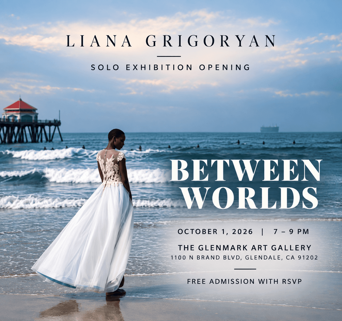 Art Show Opening: Between Worlds by Liana Grigoryan