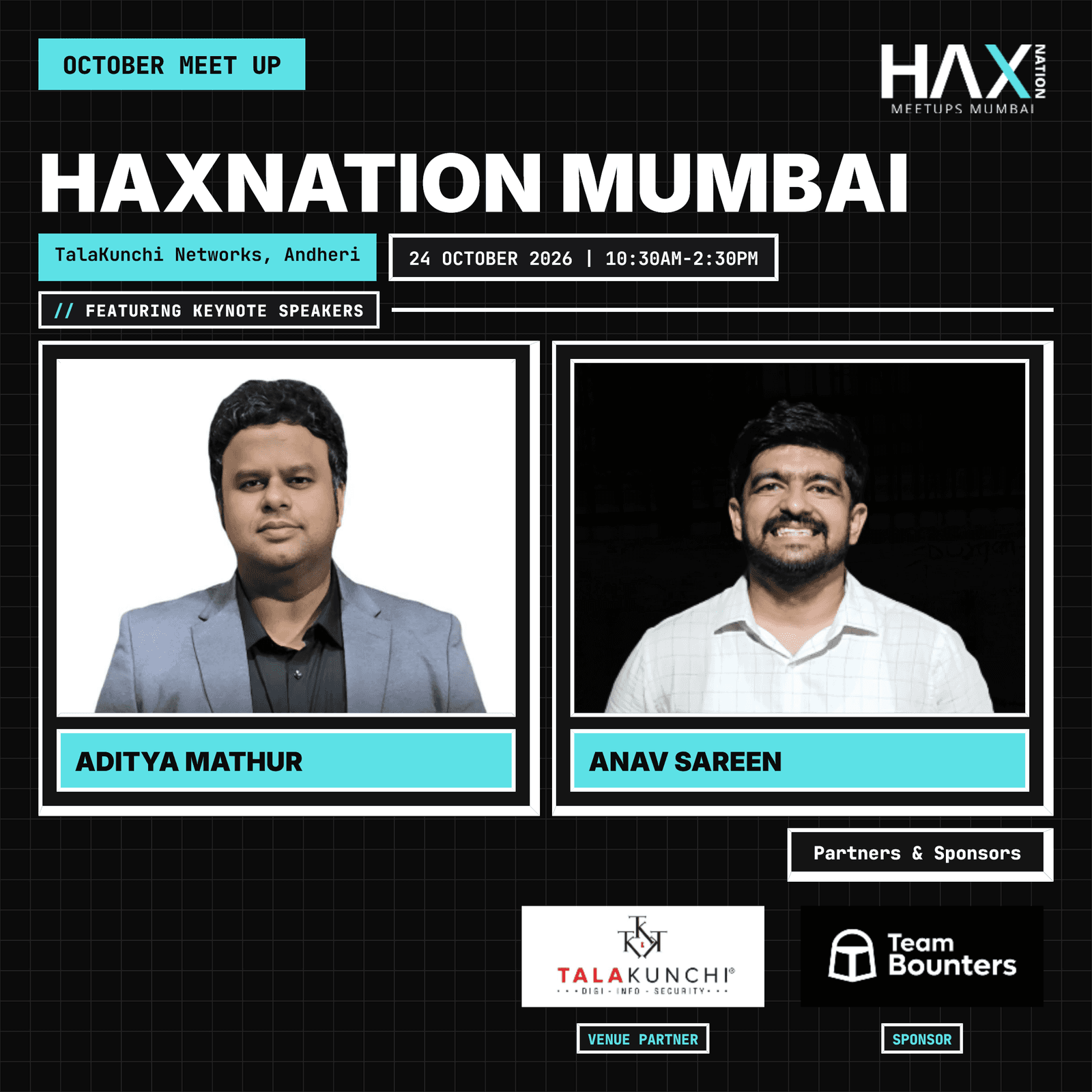 Haxnation Mumbai – October Monthly Meet-up