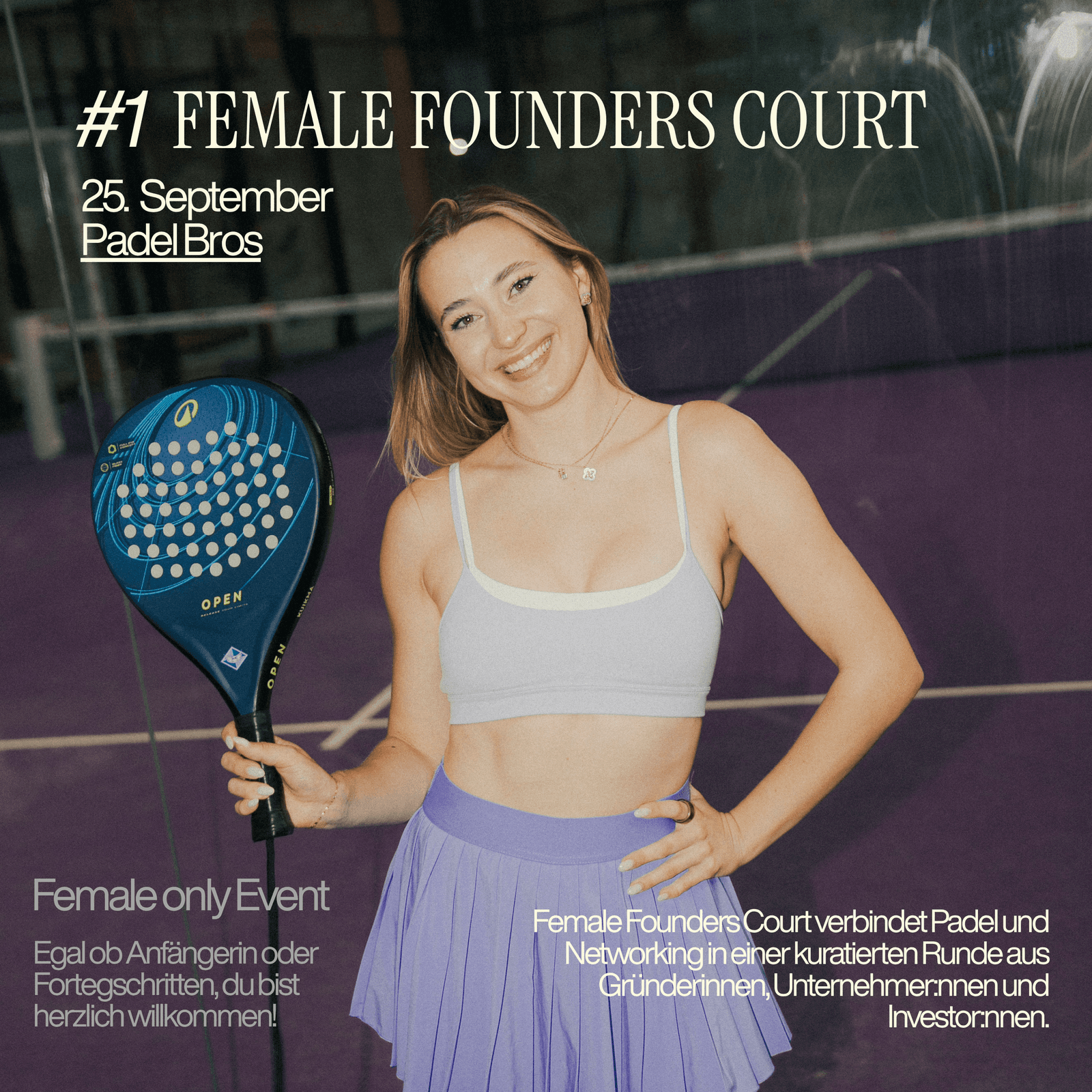 Female Founders Court #1