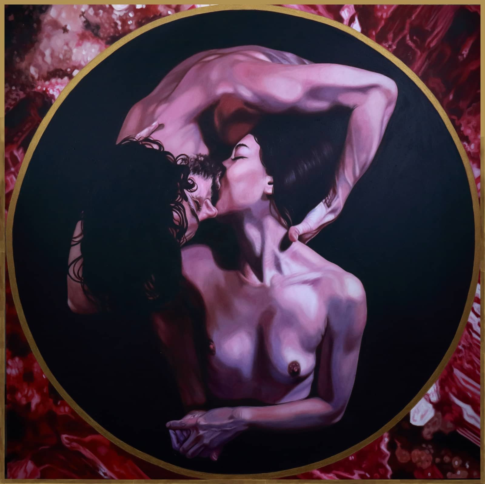 Baudelaire Aloud: Afternoon Drink Around Poetry at Art Exhibition "The Heart Barometer"