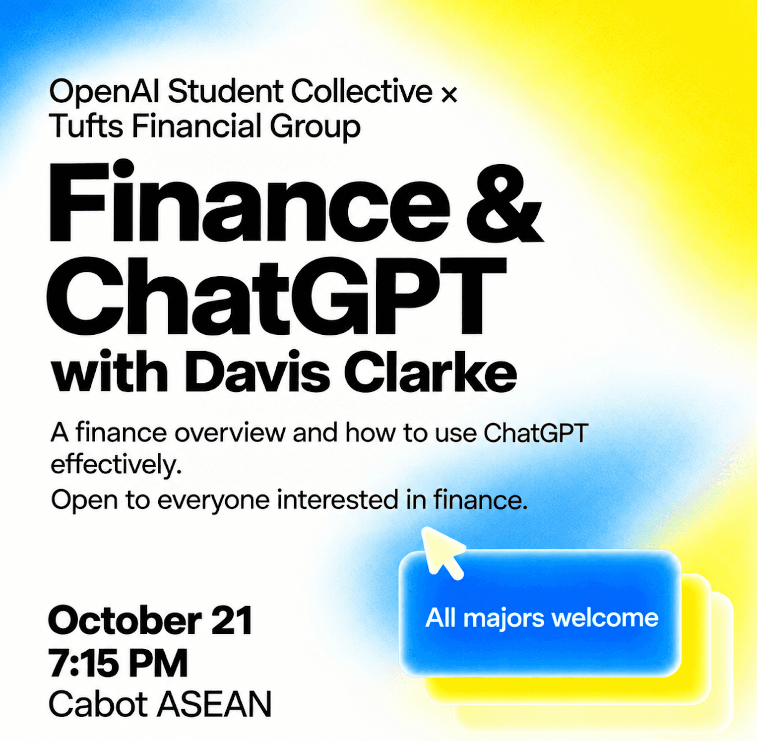 AI, Finance & Consulting with Davis Clarke