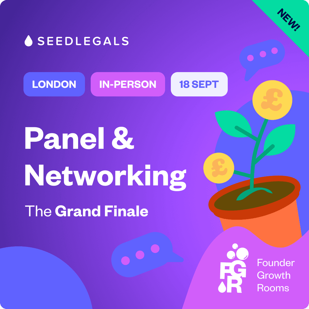 Founder Growth Rooms, The Grand Finale