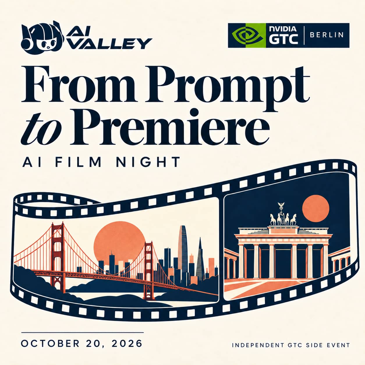From Prompt to Premiere: AI Film Night — GTC Berlin