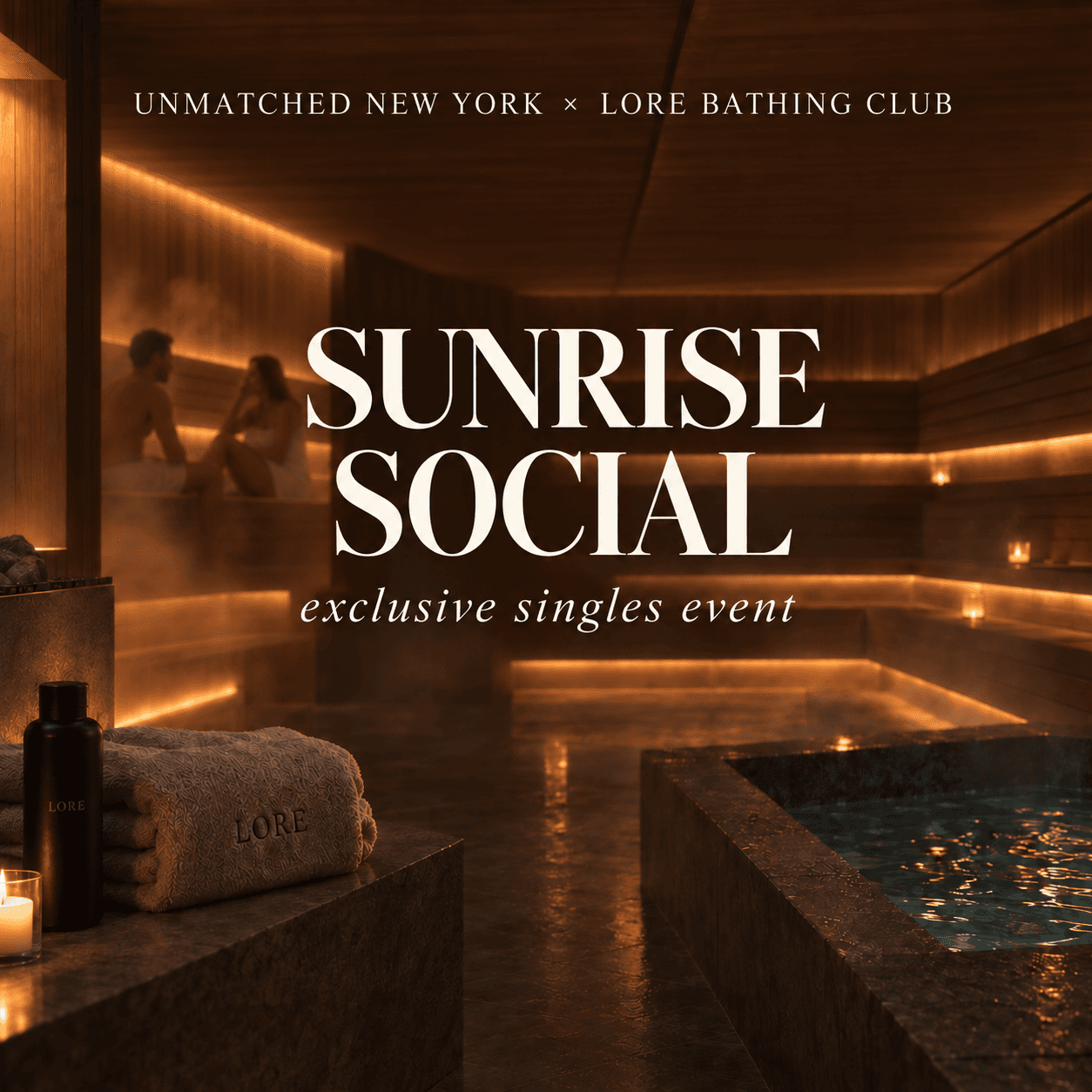 Sunrise Social: Exclusive Singles Event