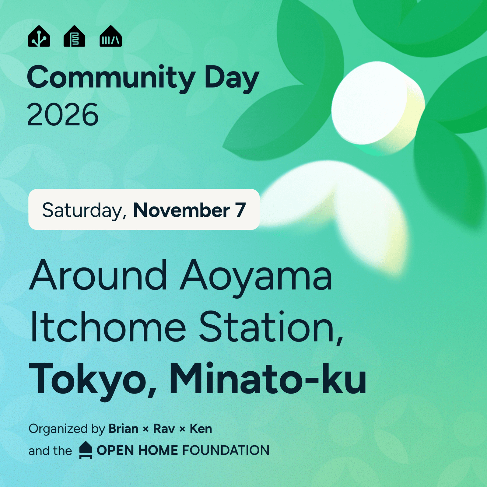 Tokyo - Home Assistant Community Day 2026